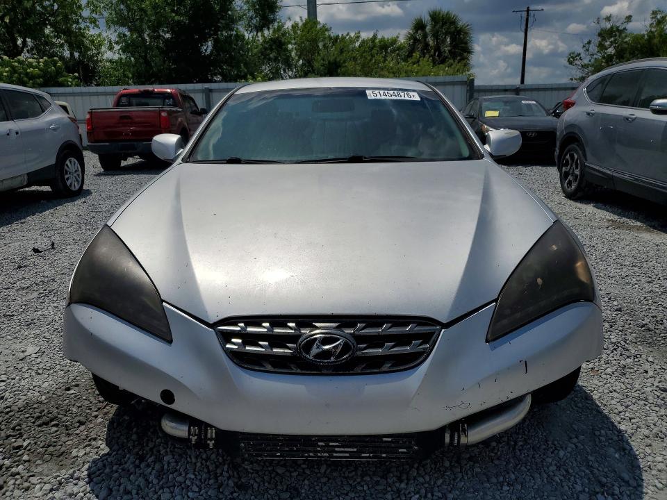 2011 Hyundai Genesis Coupe მანქანა იყიდება აუქციონზე, vin: KMHHT6KD4BU044698, აუქციონის ნომერი: 51454876