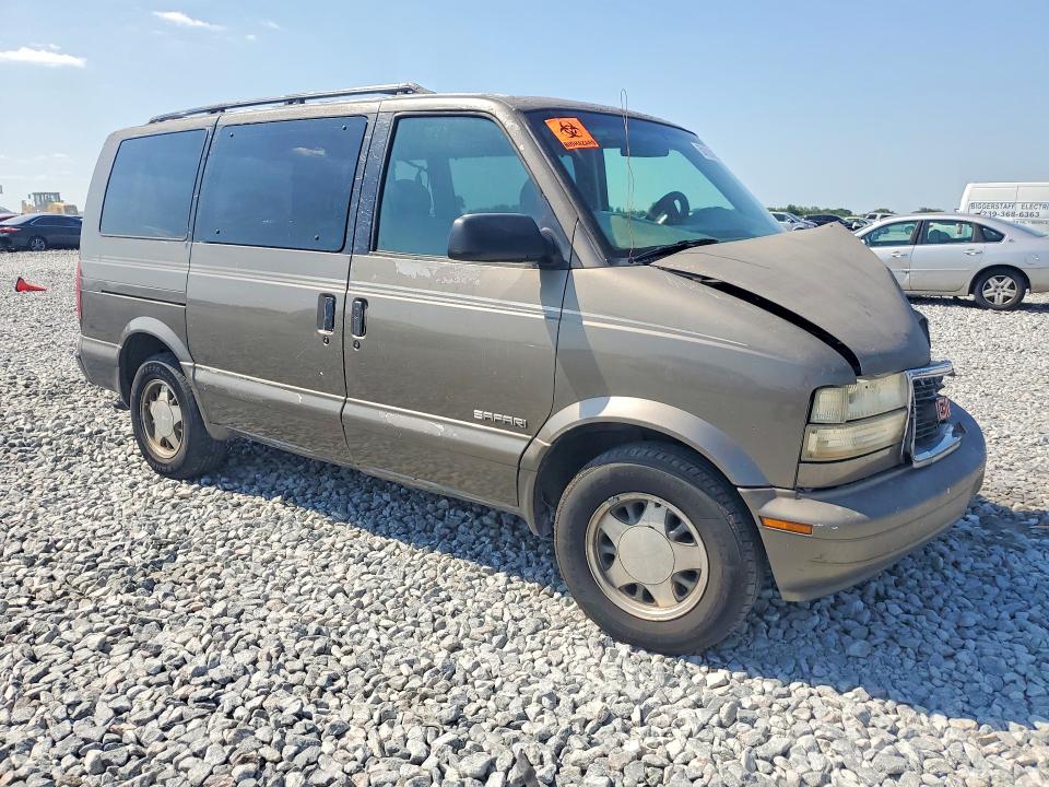 50101416 :رقم المزاد ، 1GKDM19W1YB515791 vin ، 2000 Gmc Safari مزاد بيع
