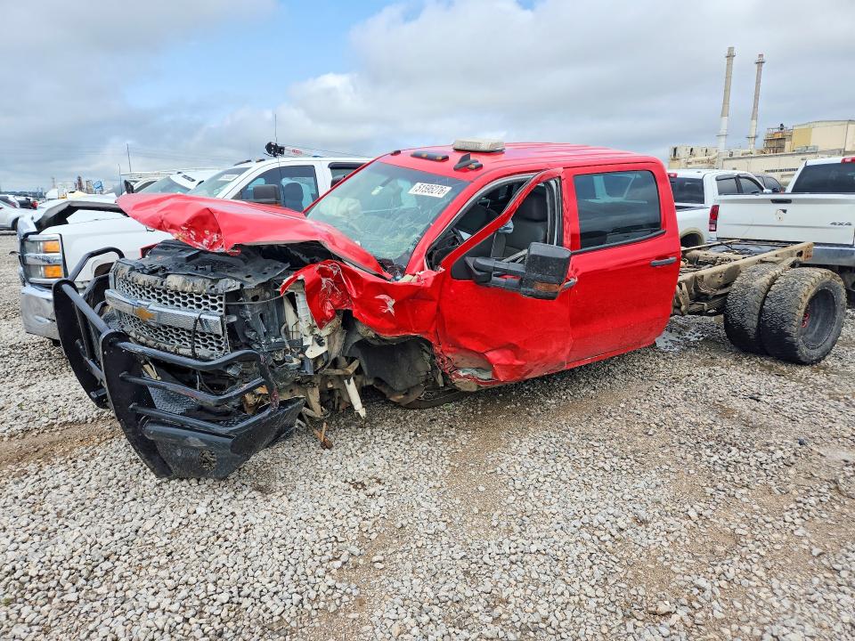 Продаж на аукціоні авто 2019 Chevrolet Silverado, vin: 1GB4KVCG9KF229847, номер лоту: 51595276