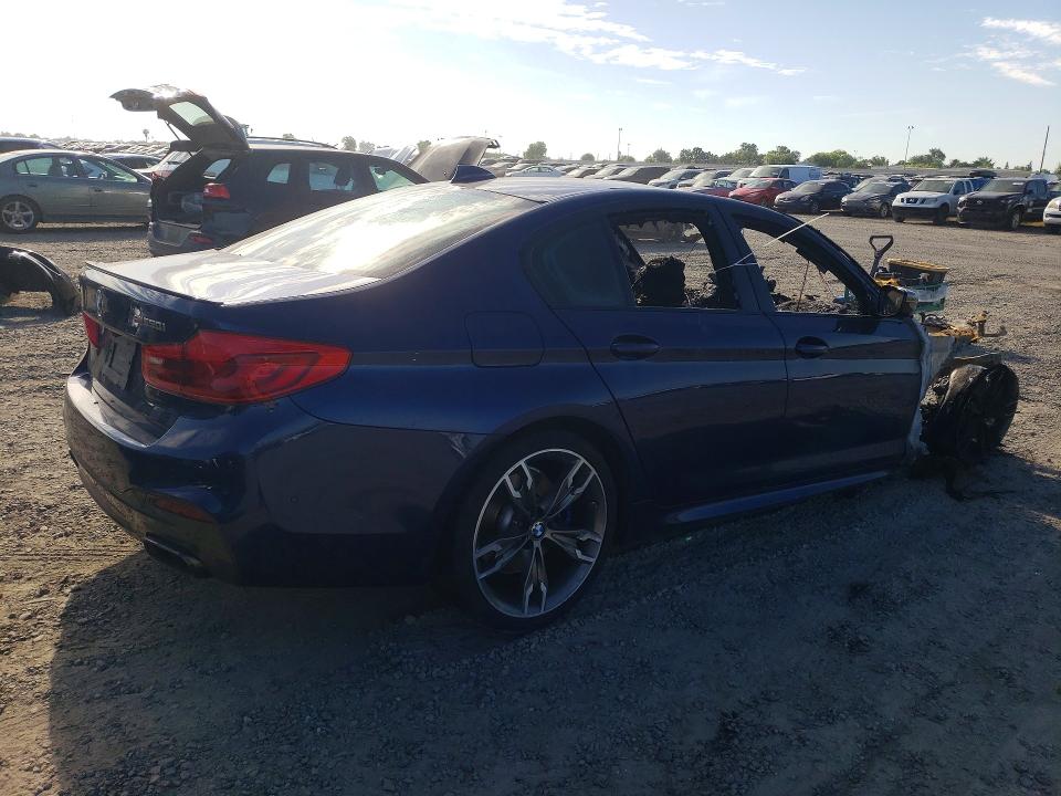 Aukcja sprzedaży 2019 Bmw M550xi, vin: WBAJB9C55KB465226, numer aukcji: 49162556