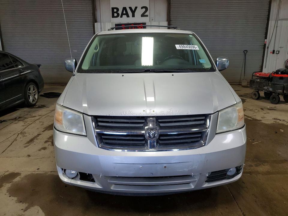 2010 Dodge Grand Caravan მანქანა იყიდება აუქციონზე, vin: 2D4RN5D15AR196875, აუქციონის ნომერი: 49845696