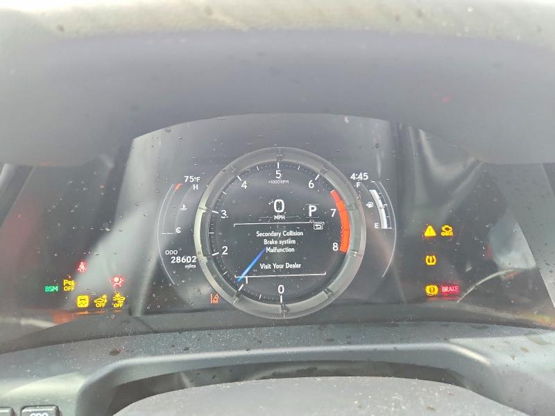 Aukcja sprzedaży 2022 Lexus Es 350, vin: 58AGZ1B11NU118594, numer aukcji: 50719916