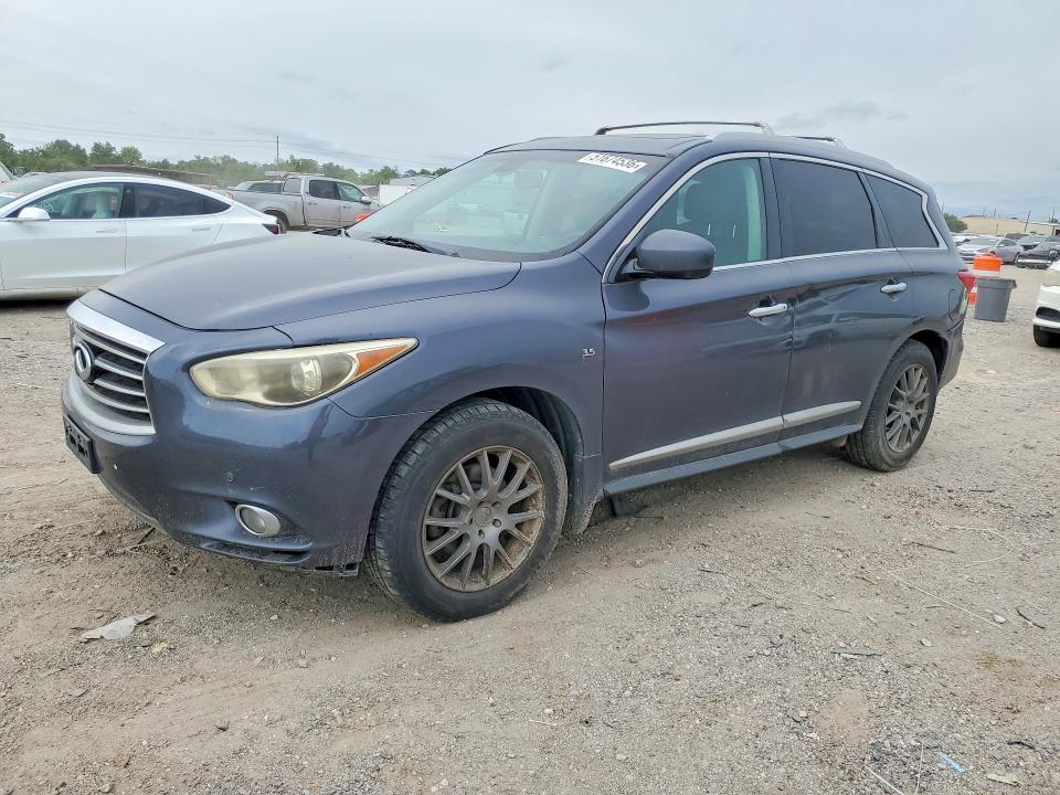 Aukcja sprzedaży 2014 Infiniti Qx60, vin: 5N1AL0MN3EC516761, numer aukcji: 51674536