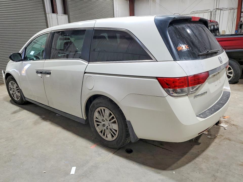 Продаж на аукціоні авто 2015 Honda Odyssey, vin: 5FNRL5H26FB054754, номер лоту: 48414396