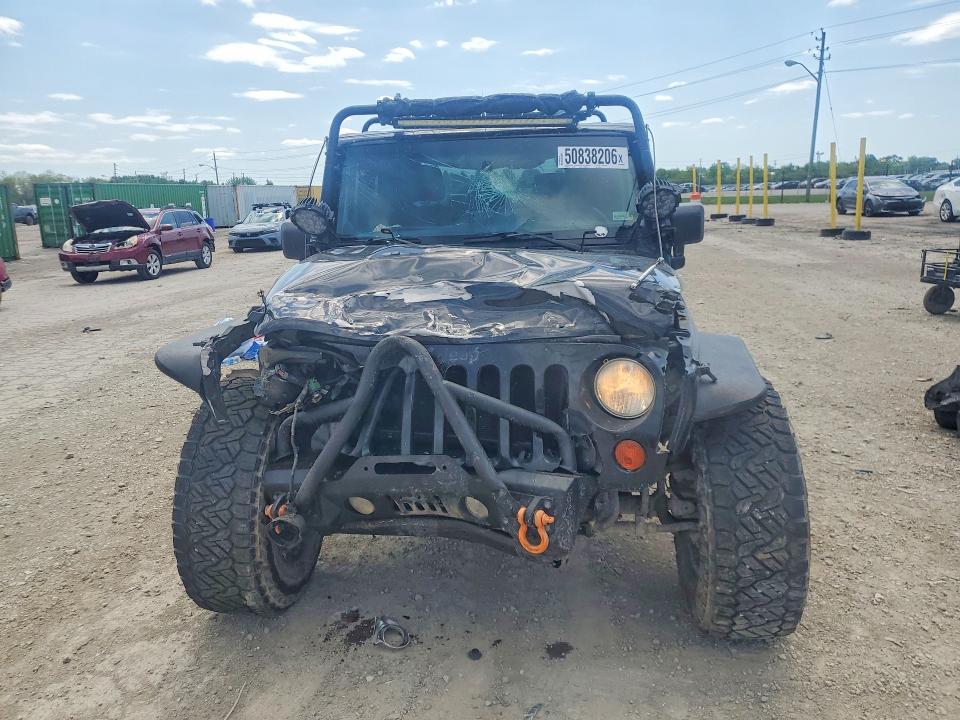 Продажа на аукционе авто 2012 Jeep Wrangler, vin: 1C4AJWAG9CL256351, номер лота: 50838206