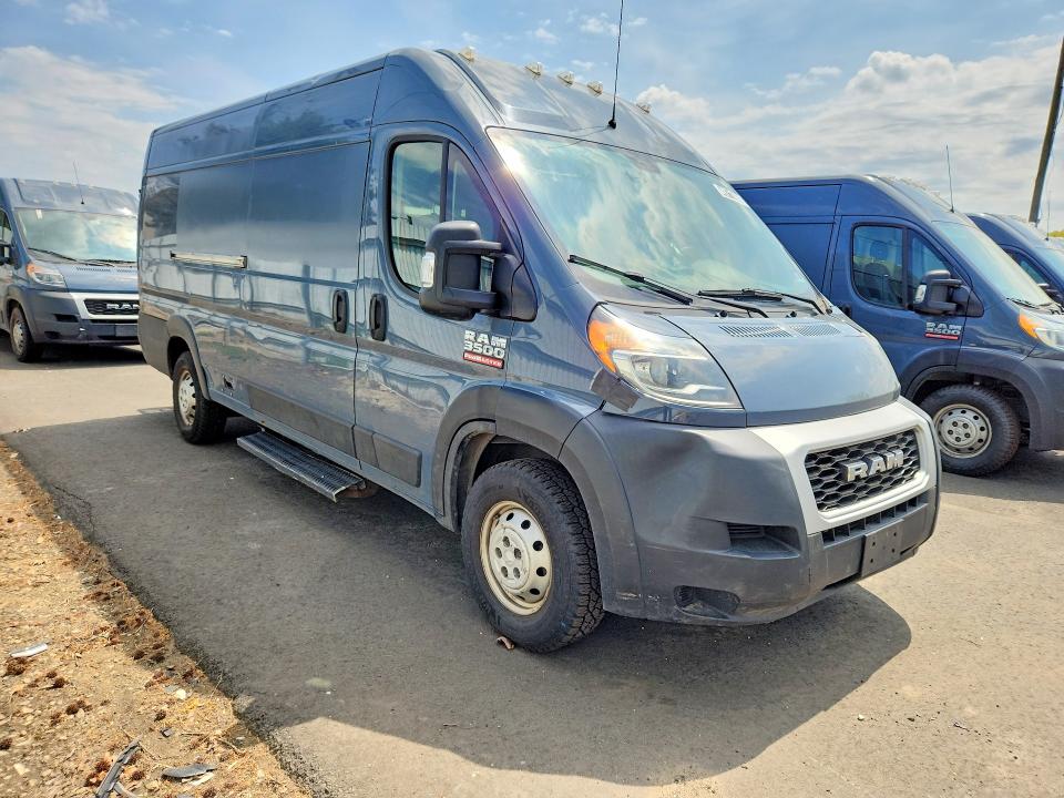 2020 Ram Promaster 3500 მანქანა იყიდება აუქციონზე, vin: 3C6URVJG6LE128682, აუქციონის ნომერი: 49717606
