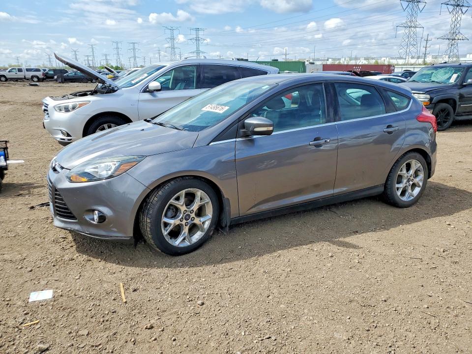 2014 Ford Focus მანქანა იყიდება აუქციონზე, vin: 1FADP3N24EL192964, აუქციონის ნომერი: 51495616