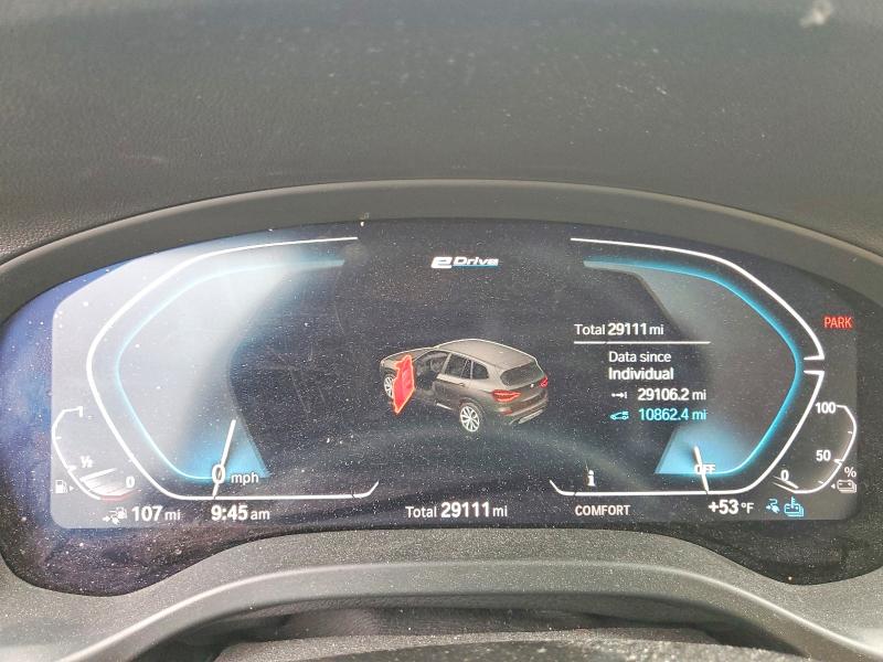 2021 Bmw X3 მანქანა იყიდება აუქციონზე, vin: 5UXTS1C02M9E52124, აუქციონის ნომერი: 51407106