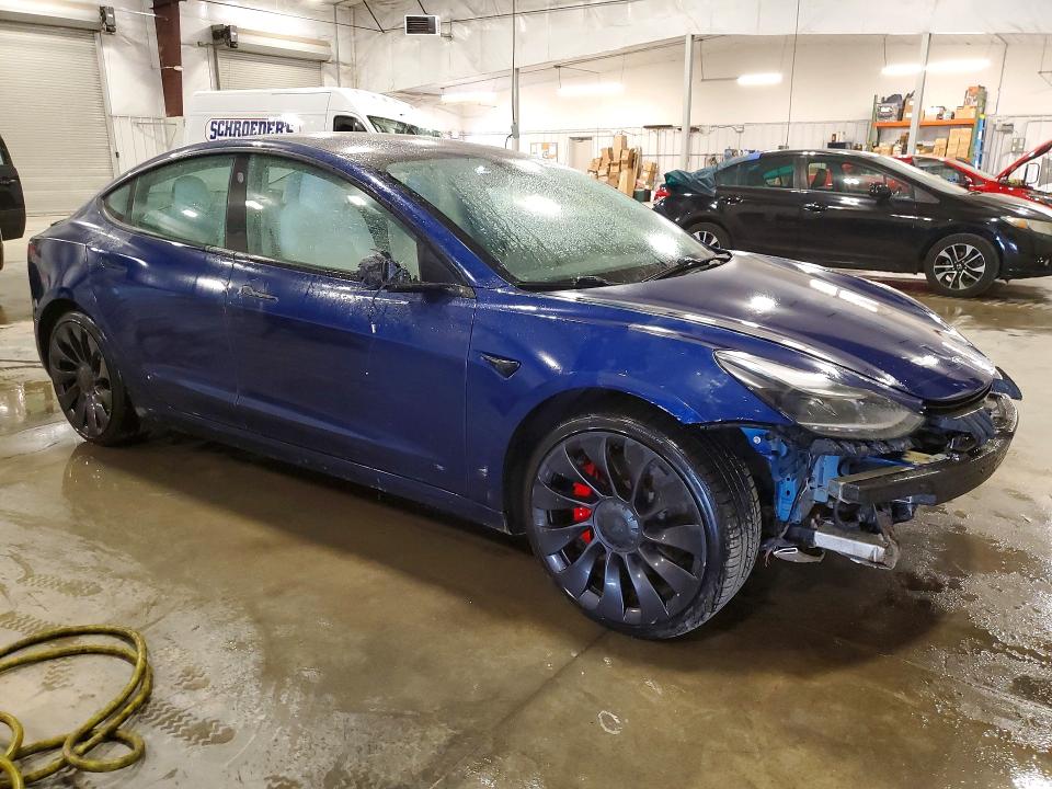 2021 Tesla Model 3 მანქანა იყიდება აუქციონზე, vin: 5YJ3E1EC7MF049209, აუქციონის ნომერი: 49891706