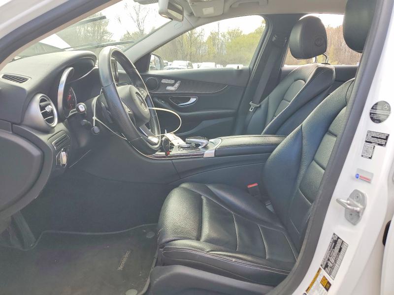 50284766 :رقم المزاد ، 55SWF4KB8FU040916 vin ، 2015 Mercedes-benz C مزاد بيع