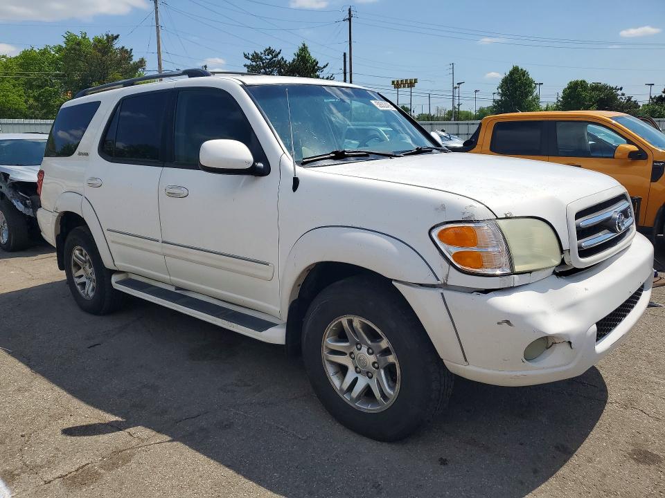 Aukcja sprzedaży 2004 Toyota Sequoia, vin: 5TDBT48A94S221135, numer aukcji: 50532486