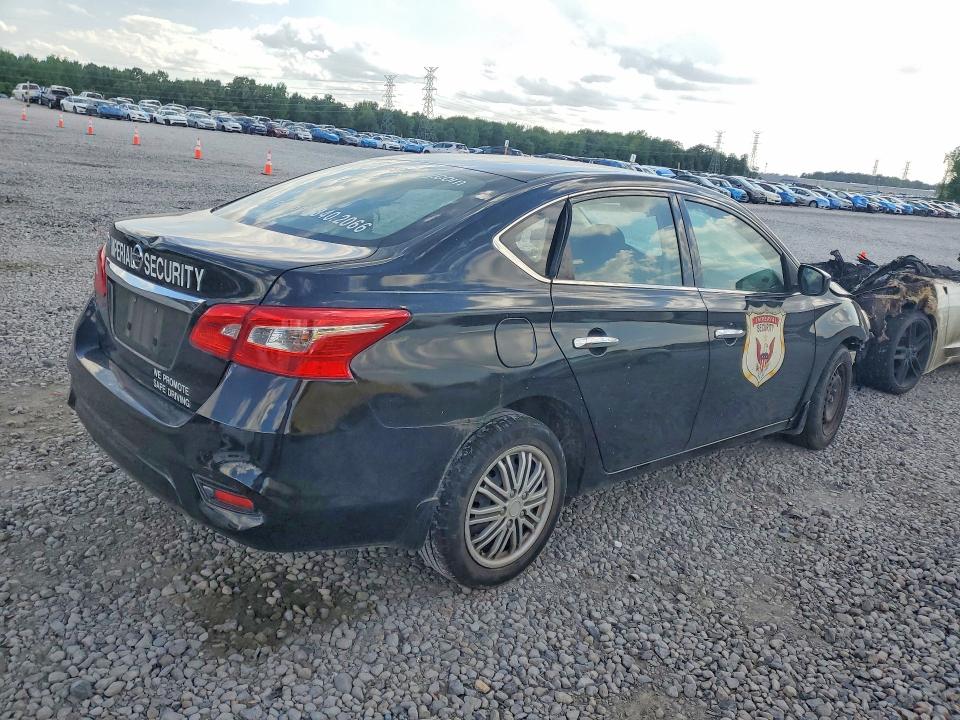 Продаж на аукціоні авто 2018 Nissan Sentra, vin: 3N1AB7AP9JY343984, номер лоту: 51145896