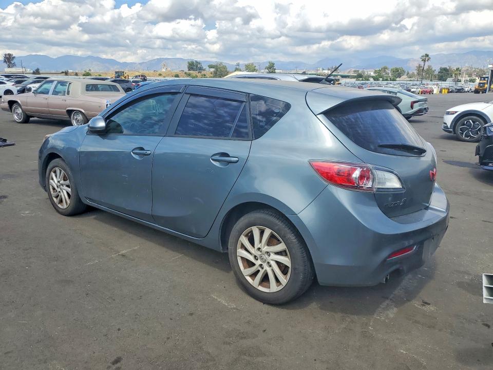 2012 Mazda 3 მანქანა იყიდება აუქციონზე, vin: JM1BL1L8XC1580735, აუქციონის ნომერი: 49669166