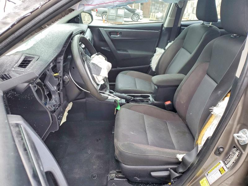2018 Toyota Corolla მანქანა იყიდება აუქციონზე, vin: 2T1BURHE8JC110643, აუქციონის ნომერი: 48659756