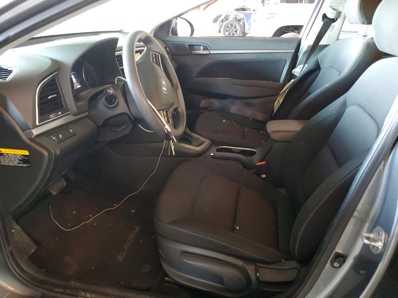 Продаж на аукціоні авто 2018 Hyundai Elantra, vin: KMHD84LF7JU576594, номер лоту: 48887746