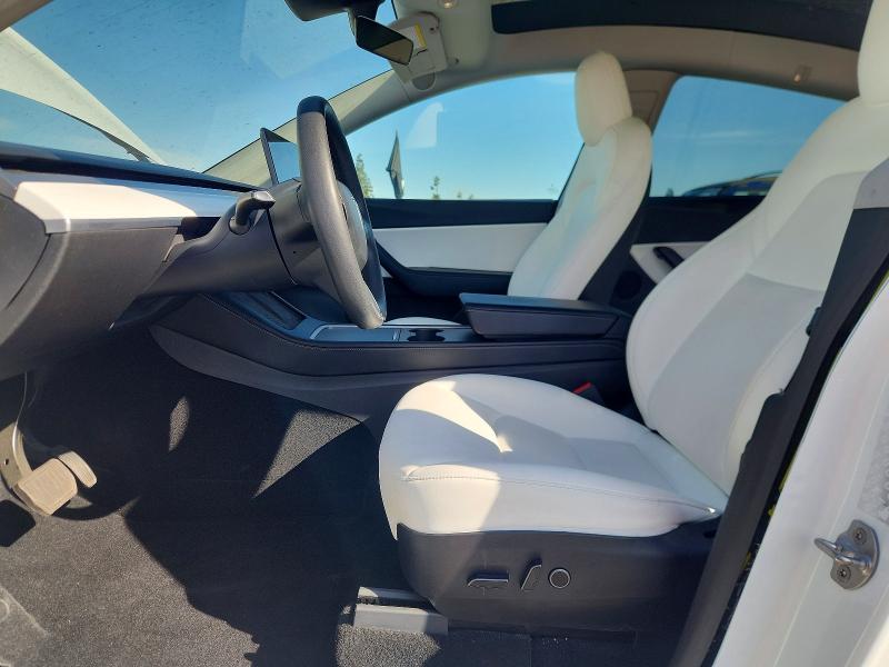 Продаж на аукціоні авто 2021 Tesla Model Y, vin: 5YJYGAEE6MF195389, номер лоту: 46760206