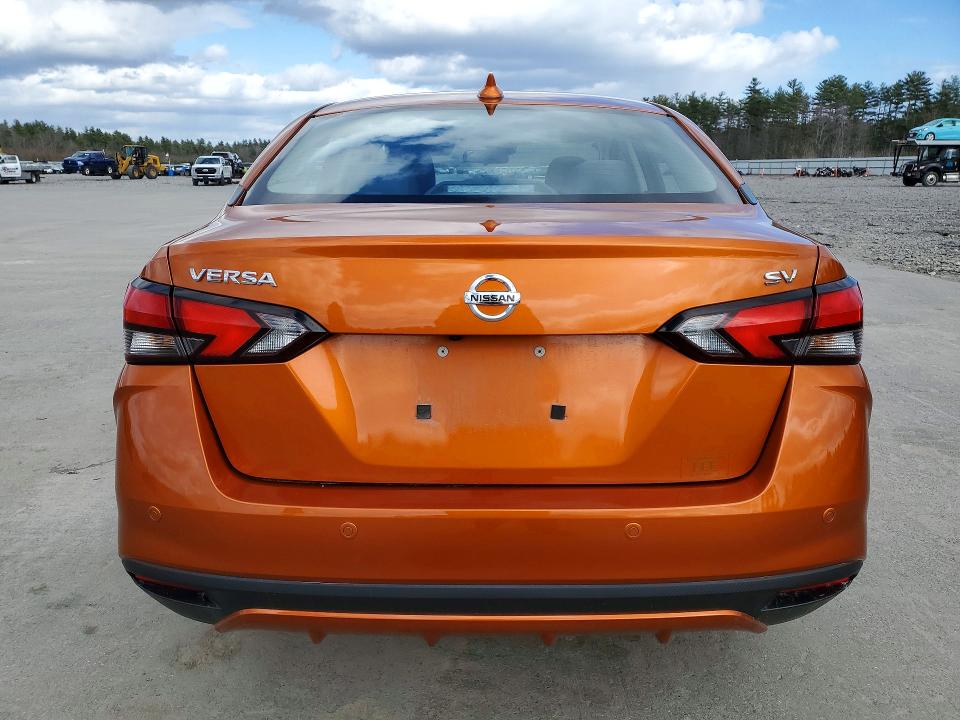 2022 Nissan Versa მანქანა იყიდება აუქციონზე, vin: 3N1CN8EV2NL825357, აუქციონის ნომერი: 48819086