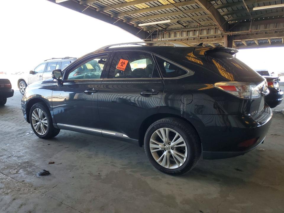 49050316 :رقم المزاد ، JTJBC1BA2A2402844 vin ، 2010 Lexus Rx 450h مزاد بيع