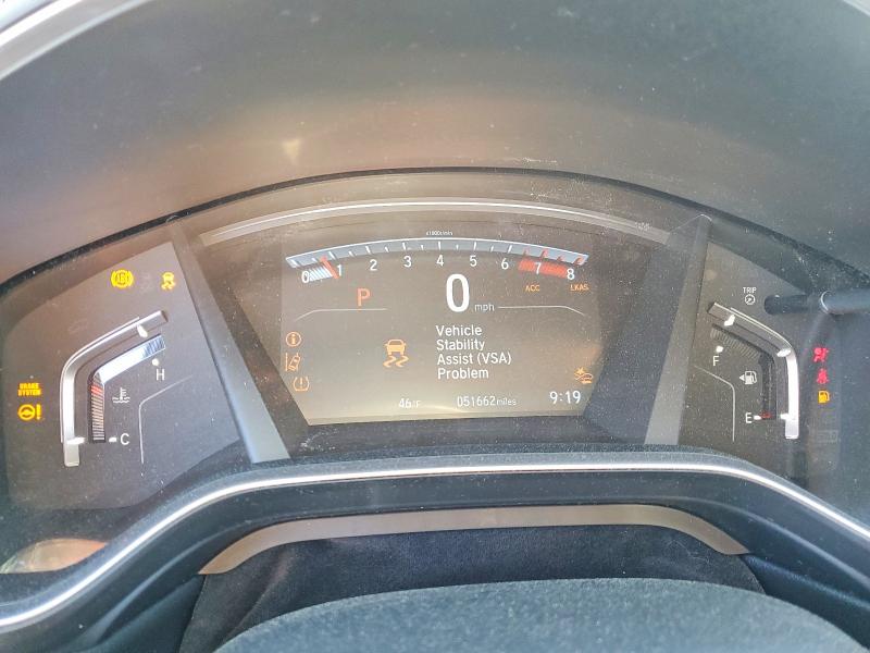 2020 Honda Cr-v მანქანა იყიდება აუქციონზე, vin: 2HKRW1H96LH410839, აუქციონის ნომერი: 48626936
