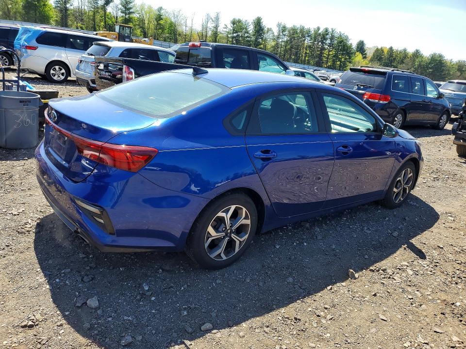Продажа на аукционе авто 2019 Kia Forte, vin: 3KPF24AD6KE130811, номер лота: 50756596