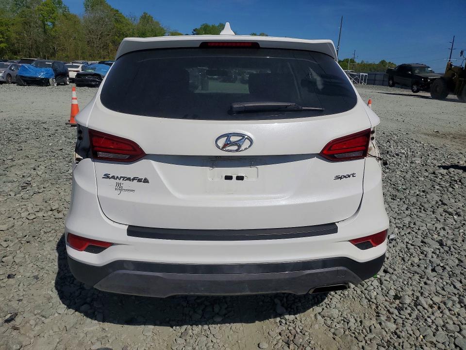 2017 Hyundai Santa Fe Sport მანქანა იყიდება აუქციონზე, vin: 5XYZT3LB4HG403739, აუქციონის ნომერი: 49337826