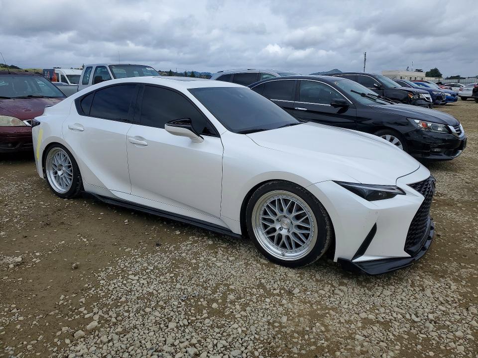 Продаж на аукціоні авто 2022 Lexus Is, vin: JTHDA1D26N5119454, номер лоту: 50993696