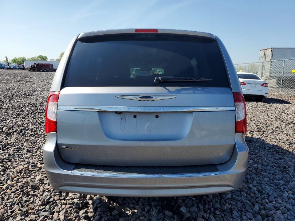 Продажа на аукционе авто 2014 Chrysler Town & Country, vin: 2C4RC1BG1ER447853, номер лота: 50819906