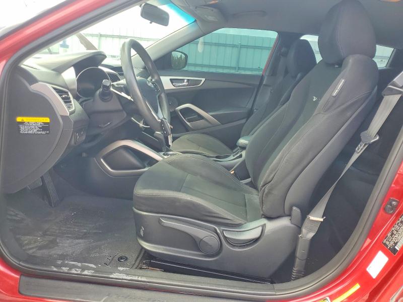48189436 :رقم المزاد ، KMHTC6AD7FU225778 vin ، 2015 Hyundai Veloster مزاد بيع