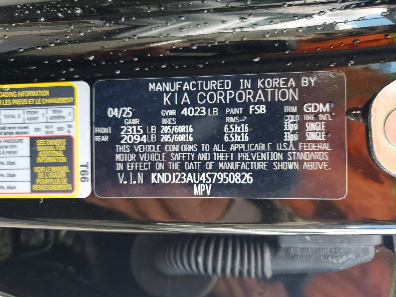 Продажа на аукционе авто 2025 Kia Soul, vin: KNDJ23AU4S7950826, номер лота: 51967236