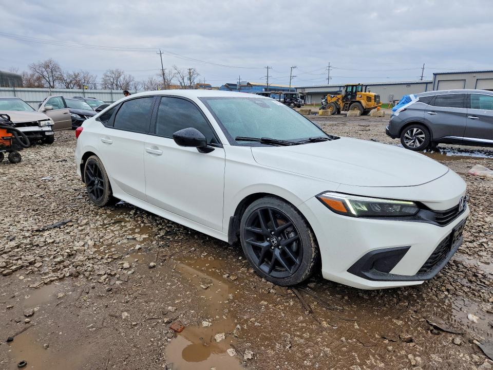 2024 Honda Civic მანქანა იყიდება აუქციონზე, vin: 2HGFE2F56RH535015, აუქციონის ნომერი: 48341316
