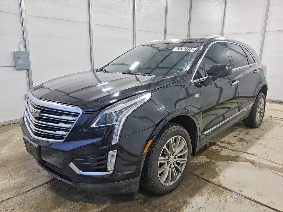 2018 Cadillac Xt5 მანქანა იყიდება აუქციონზე, vin: 1GYKNDRS2JZ247131, აუქციონის ნომერი: 50707716