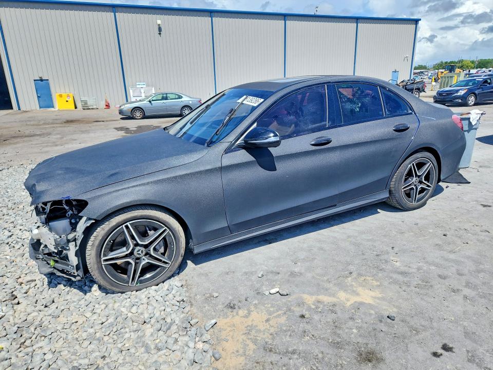 Auction sale of the 2019 Mercedes-benz C, vin: 55SWF8DB2KU319521, lot number: 48139286