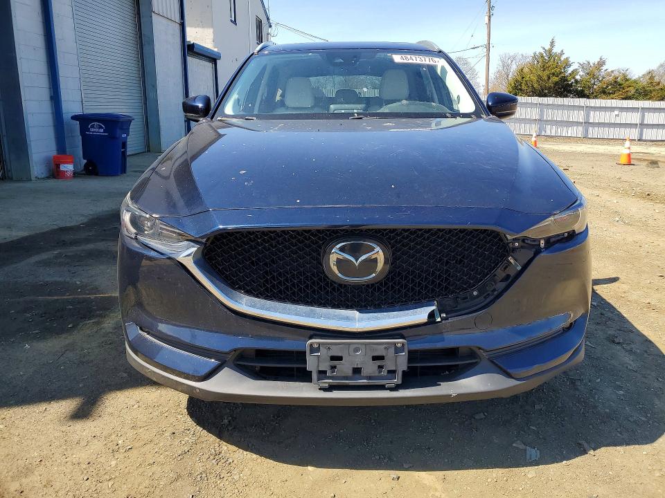 Продаж на аукціоні авто 2018 Mazda Cx-5, vin: JM3KFBDM9J1413084, номер лоту: 48473776