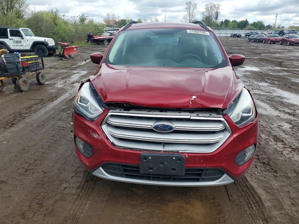 Продажа на аукционе авто 2018 Ford Escape, vin: 1FMCU9HDXJUC99385, номер лота: 51562536