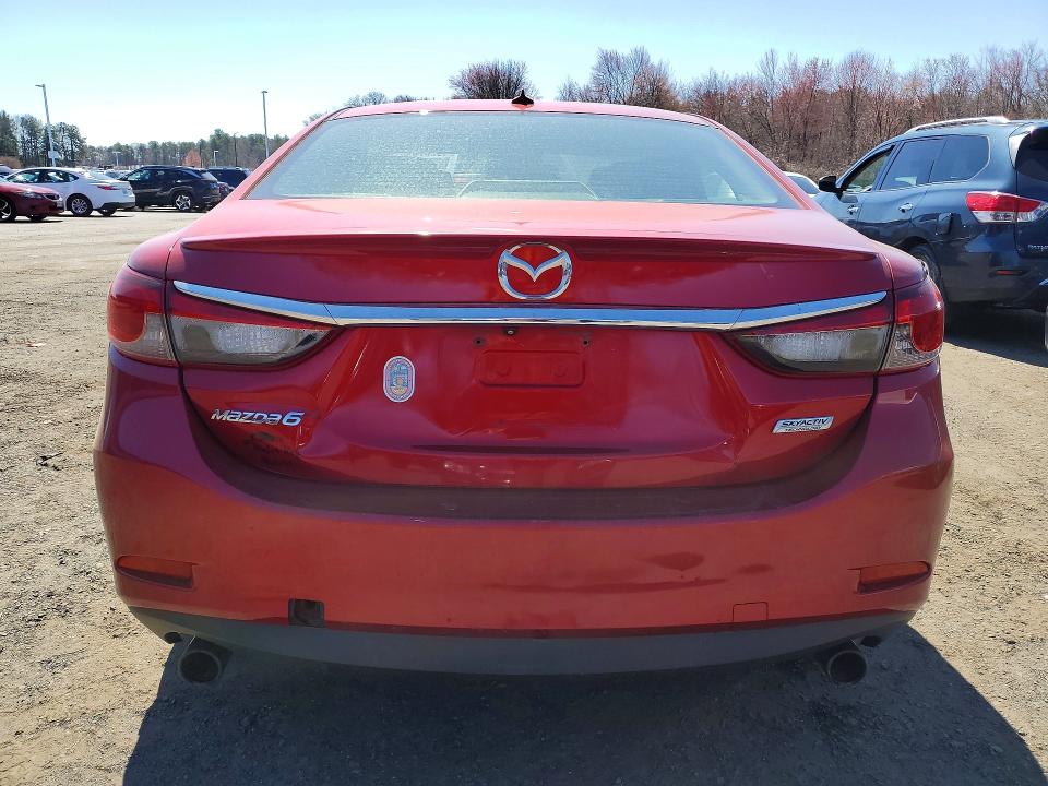 2014 Mazda 6 მანქანა იყიდება აუქციონზე, vin: JM1GJ1W60E1123845, აუქციონის ნომერი: 49367996