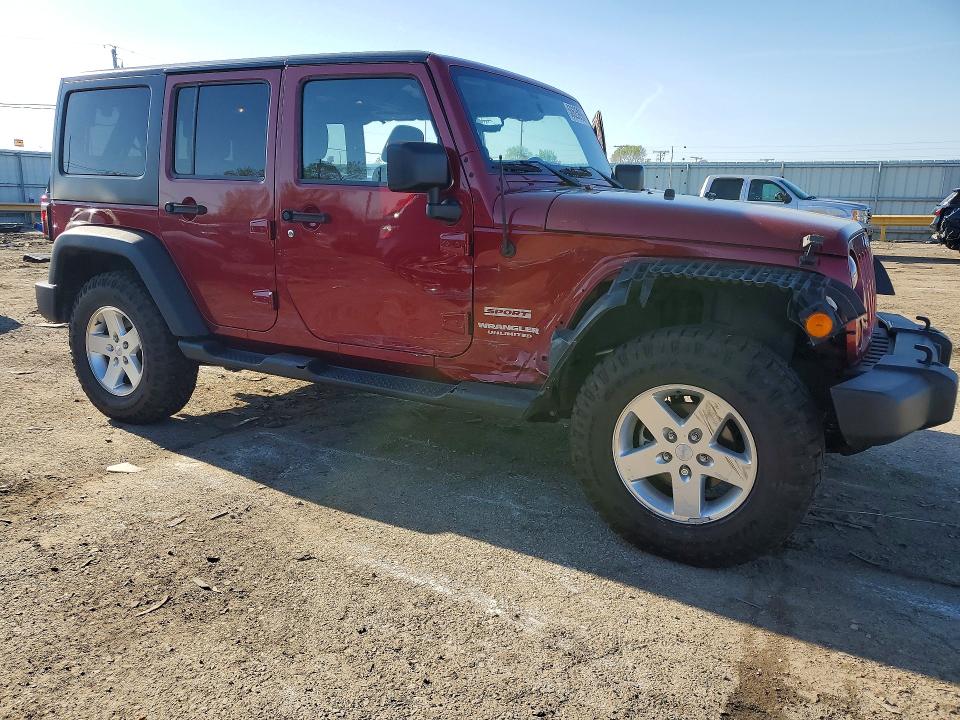 50625996 :رقم المزاد ، 1C4BJWDGXDL601453 vin ، 2013 Jeep Wrangler Unlimited مزاد بيع