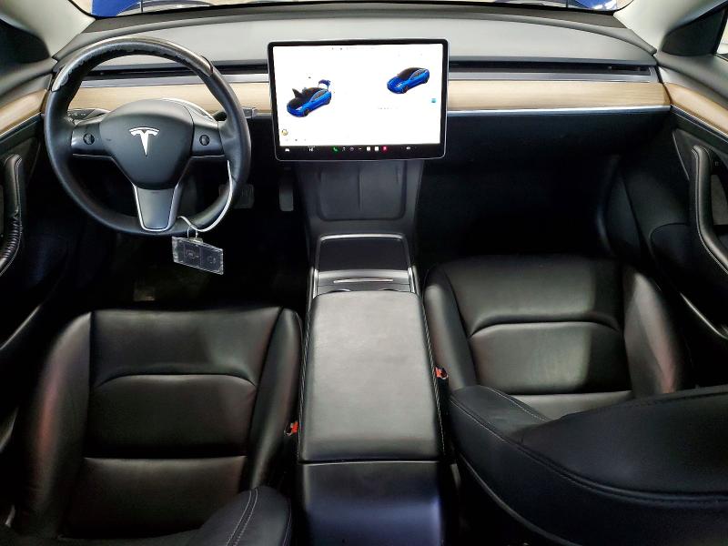 48749426 :رقم المزاد ، 5YJ3E1EA8NF370370 vin ، 2022 Tesla Model 3 مزاد بيع