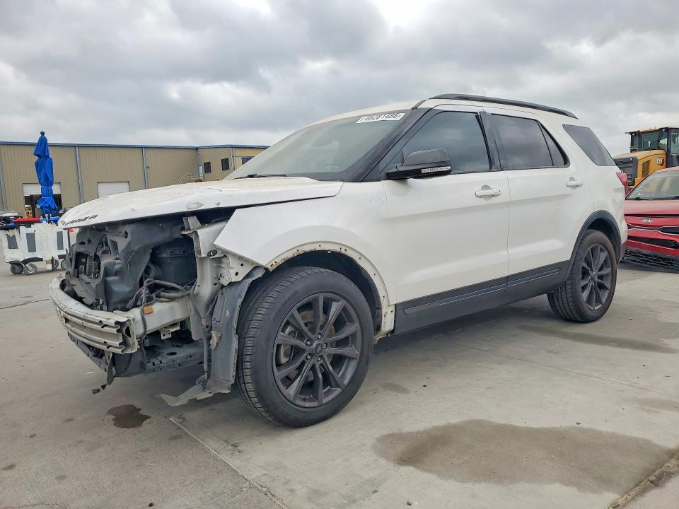 Aukcja sprzedaży 2017 Ford Explorer, vin: 1FM5K7D8XHGA15841, numer aukcji: 48281486