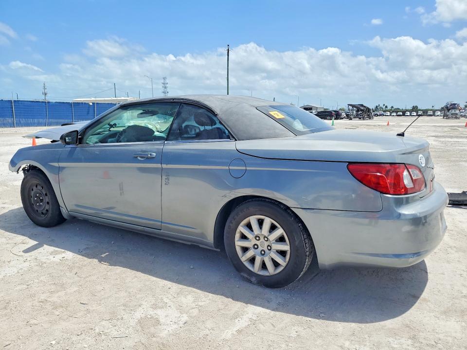 Aukcja sprzedaży 2008 Chrysler Sebring, vin: 1C3LC45K78N627321, numer aukcji: 49857056