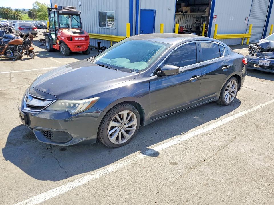 Продаж на аукціоні авто 2016 Acura Ilx, vin: 19UDE2F76GA025574, номер лоту: 48868786