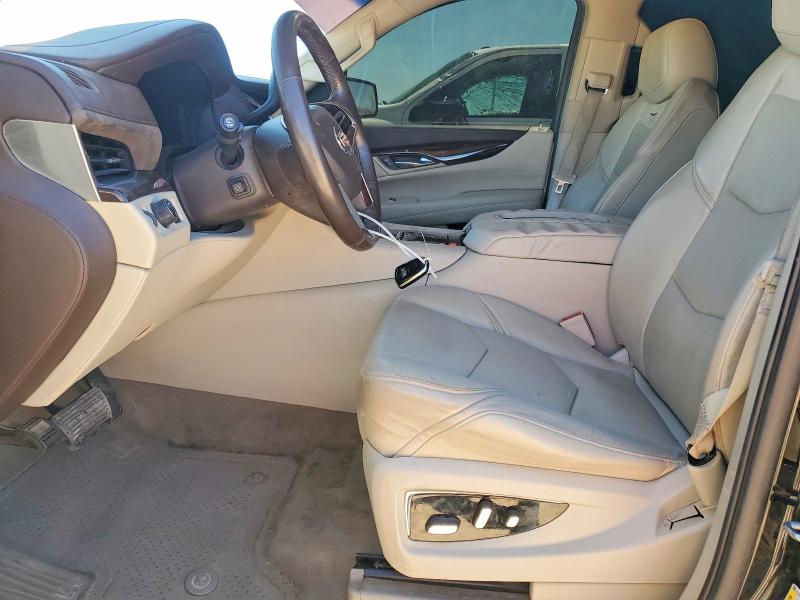 47538016 :رقم المزاد ، 1GYS3AKJ1FR243925 vin ، 2015 Cadillac Escalade مزاد بيع