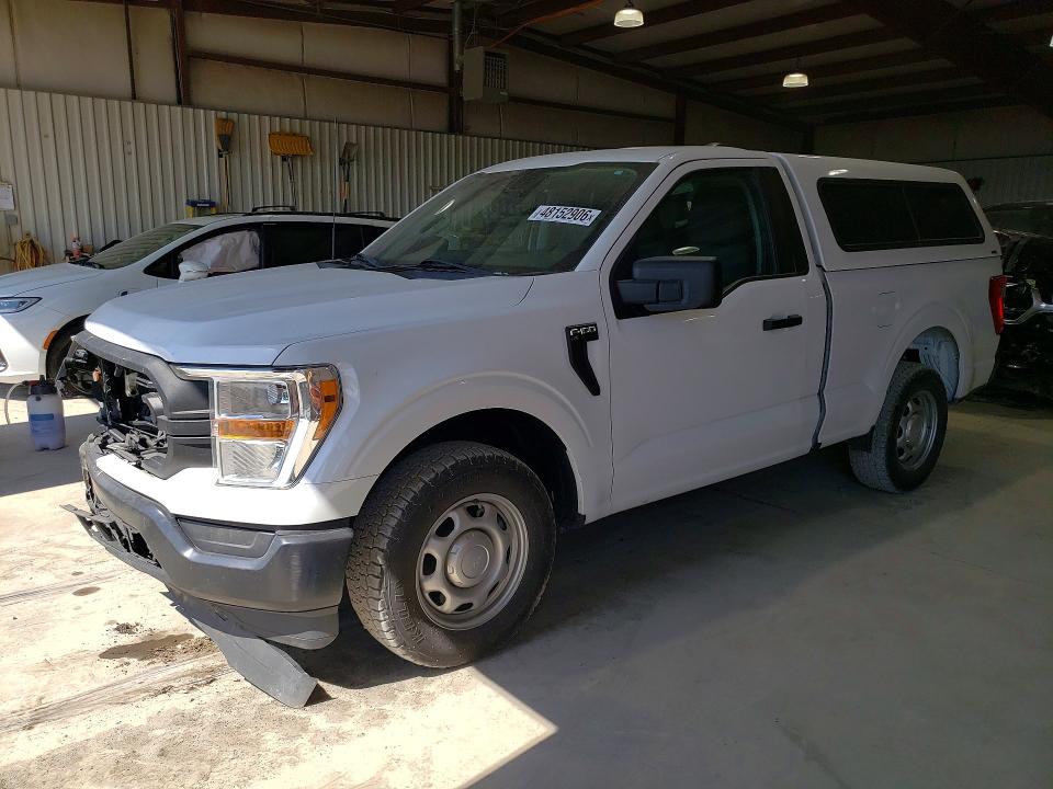 48152906 :رقم المزاد ، 1FTMF1CP3MKE66045 vin ، 2021 Ford F150 مزاد بيع