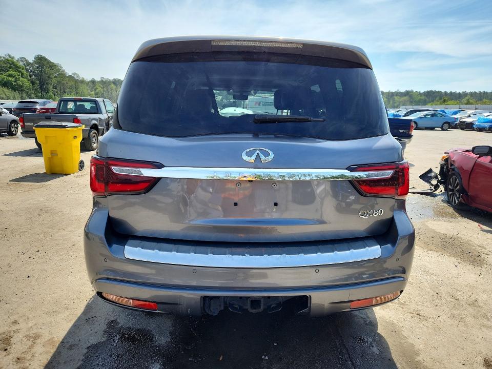 2020 Infiniti Qx80 მანქანა იყიდება აუქციონზე, vin: JN8AZ2NF1L9704635, აუქციონის ნომერი: 49215846