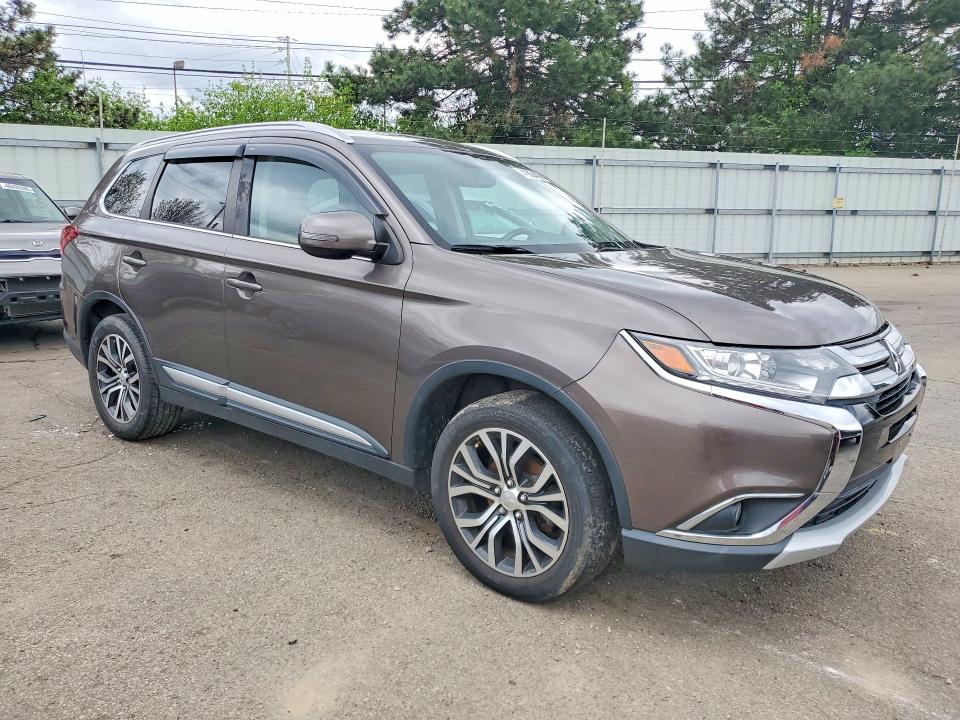Продаж на аукціоні авто 2017 Mitsubishi Outlander, vin: JA4AZ3A30HZ049351, номер лоту: 48824456