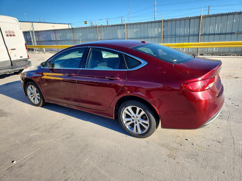 48758706 :رقم المزاد ، 1C3CCCAB4FN665893 vin ، 2015 Chrysler 200 مزاد بيع