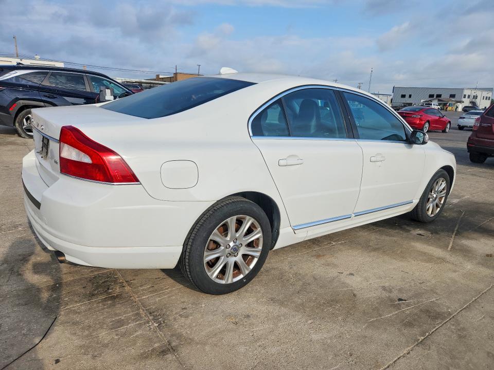 50300426 :رقم المزاد ، YV1960AS2A1130275 vin ، 2010 Volvo S80 مزاد بيع