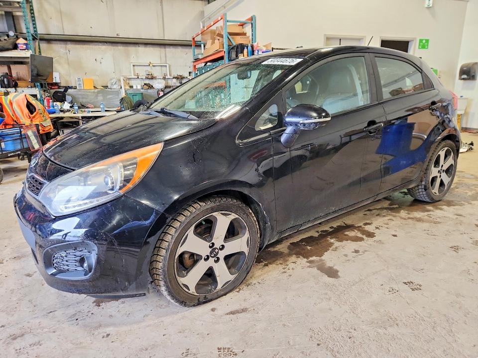 Продажа на аукционе авто 2013 Kia Rio 5-door, vin: KNADN5A38D6887355, номер лота: 50344676
