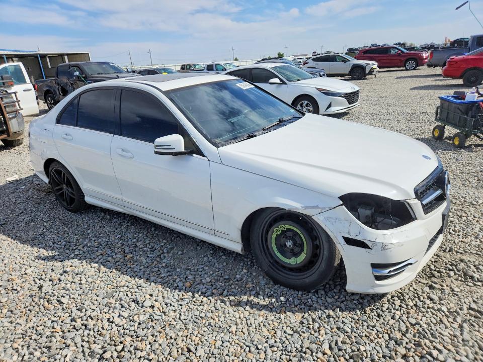 Aukcja sprzedaży 2013 Mercedes-benz C, vin: WDDGF8AB3DR247368, numer aukcji: 50645246