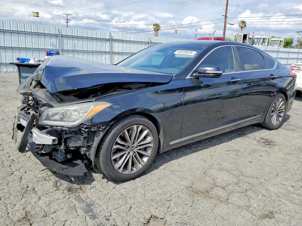 49338636 :رقم المزاد ، KMHGN4JE2FU030566 vin ، 2015 Hyundai Genesis مزاد بيع