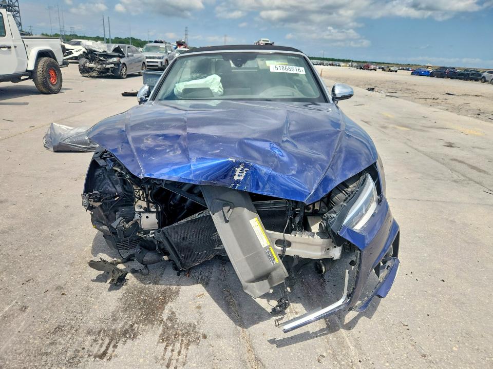 Продажа на аукционе авто 2018 Audi S5, vin: WAU24GF59JN006616, номер лота: 51868616